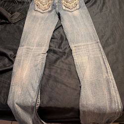 Miss me flare jeans