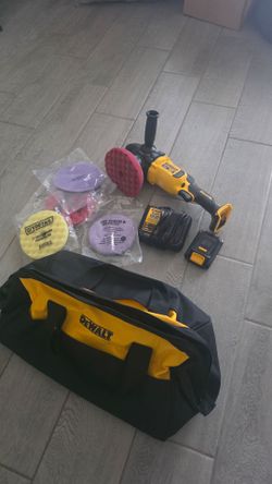 Dewalt or rotary polisher