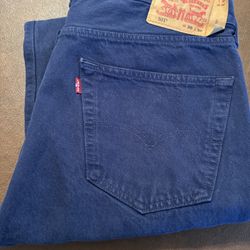 Men’s Levi Jeans