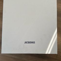 Jacquemus Les Chaussures Carre Derbies Dark Grey