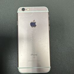 Used Iphone 6s Unlocked 32gb Great Condition! Rose