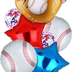 Baseball Balloons 