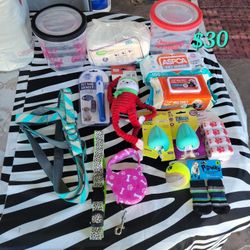 Dog Supply Bundle 