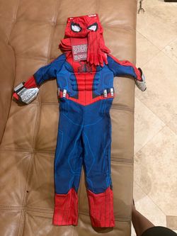 Spider-Man Costume Disney store