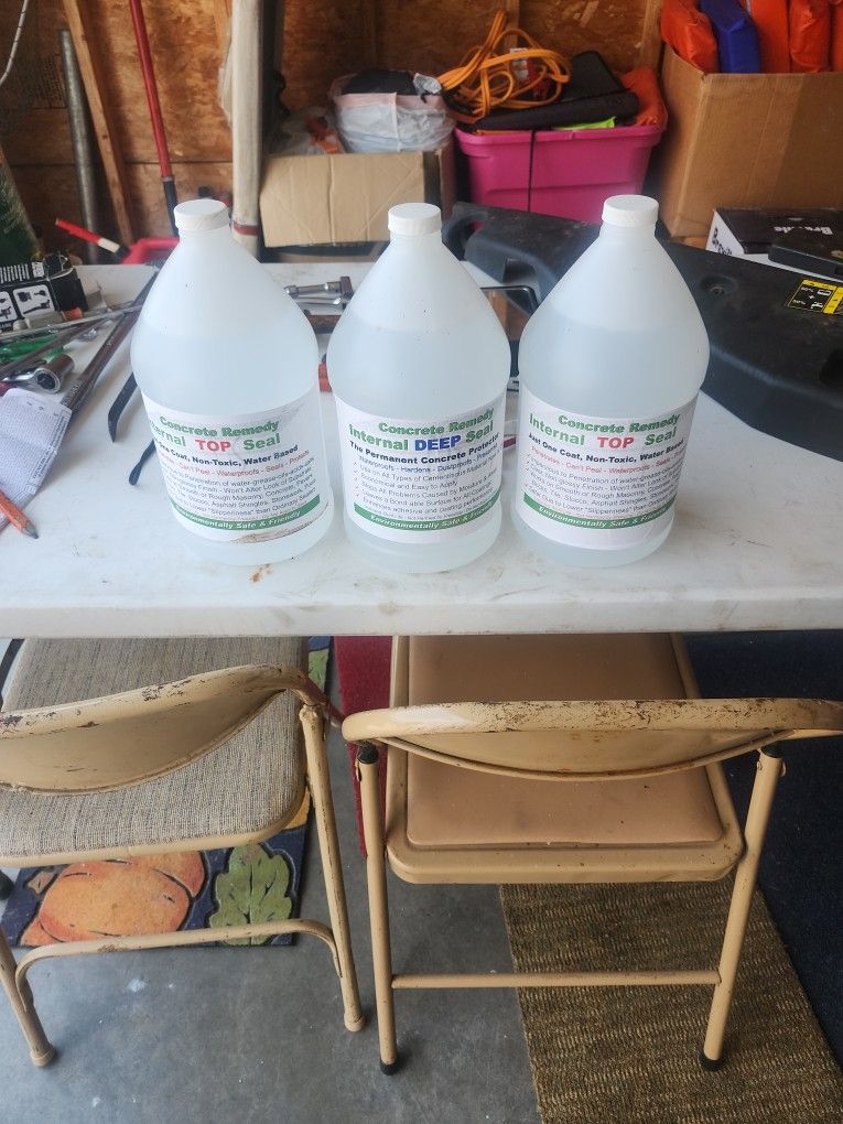 Concrete Remedy Internal Sealers