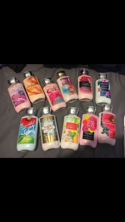 Bath and body work lotions