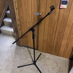 Microphone Stand w/boom Arm