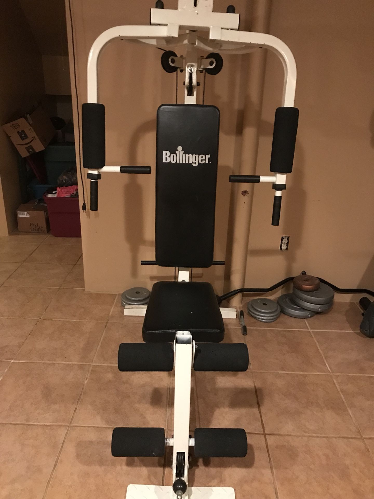 Home gym equipment