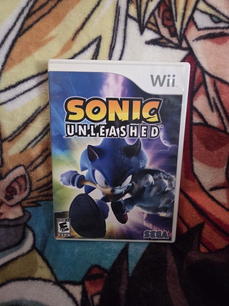 Sonic Unleashed for Nintendo Wii