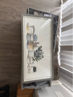 Succulent Wall Art