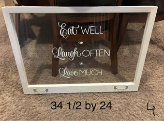 Wall Home Decoration Sign