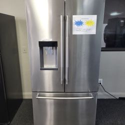 🎆4th Of July Sale! Gorgeous JennAir Counterdepth French Door Refrigerator-Warranty Included 