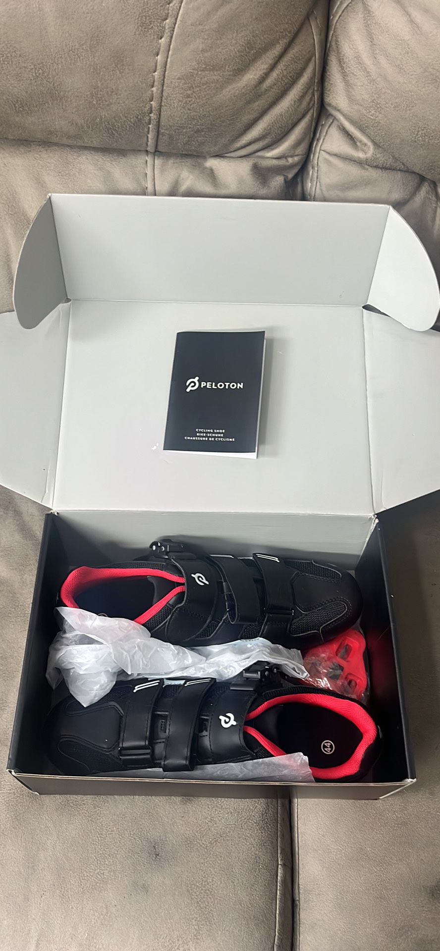 Peloton Cycling Shoes NEW IN BOX!!!!!