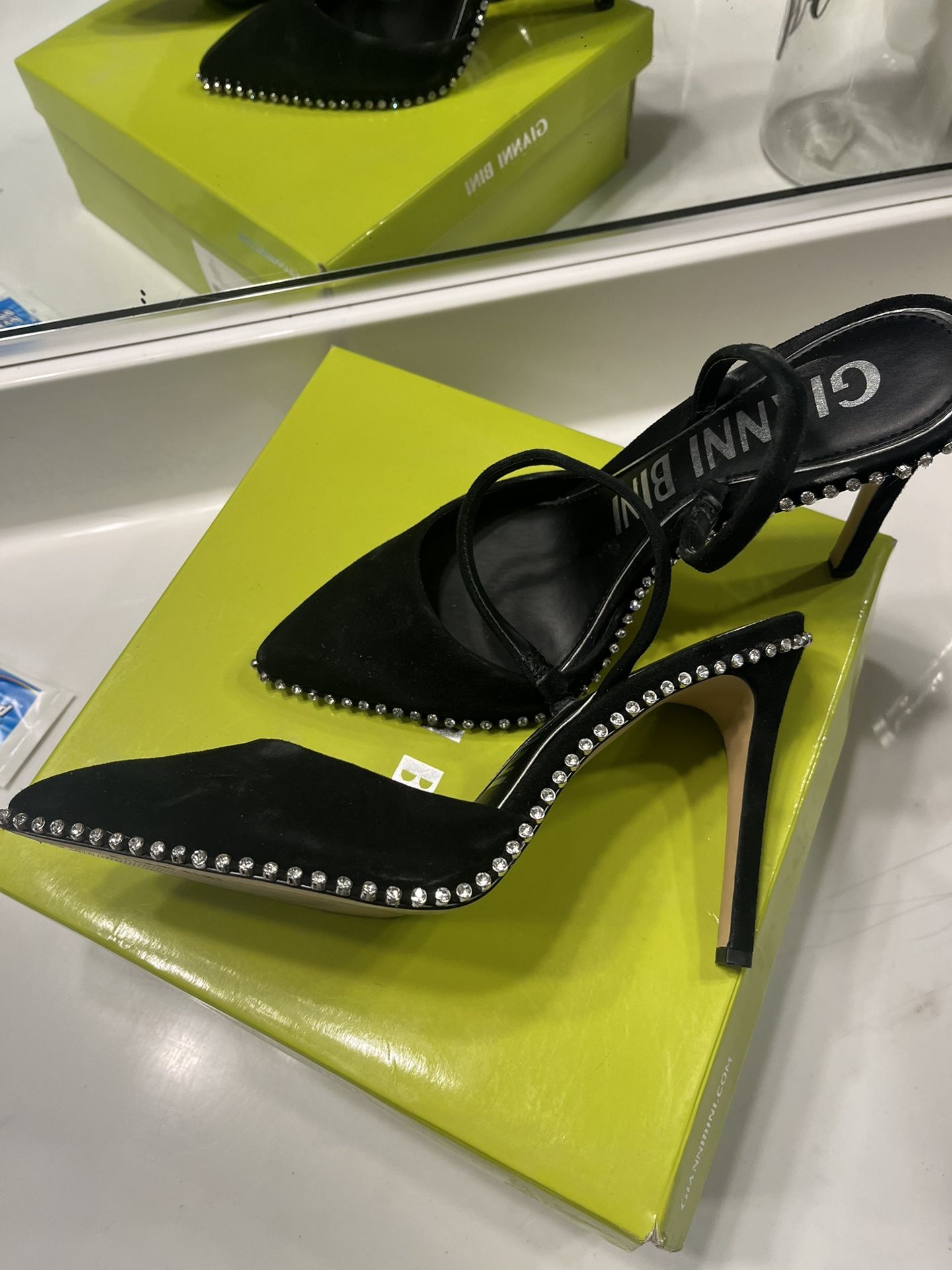 Gianni Bini Black Heels