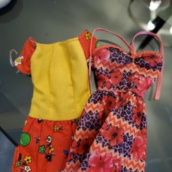 Doll Dresses X2