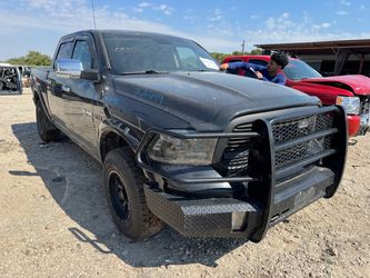 AUTOPARTS SALE 2017 DODGE RAM 1500 LARAMIE 3.0L ECO DIESEL MOTOT 4X4 VENDO PARTES