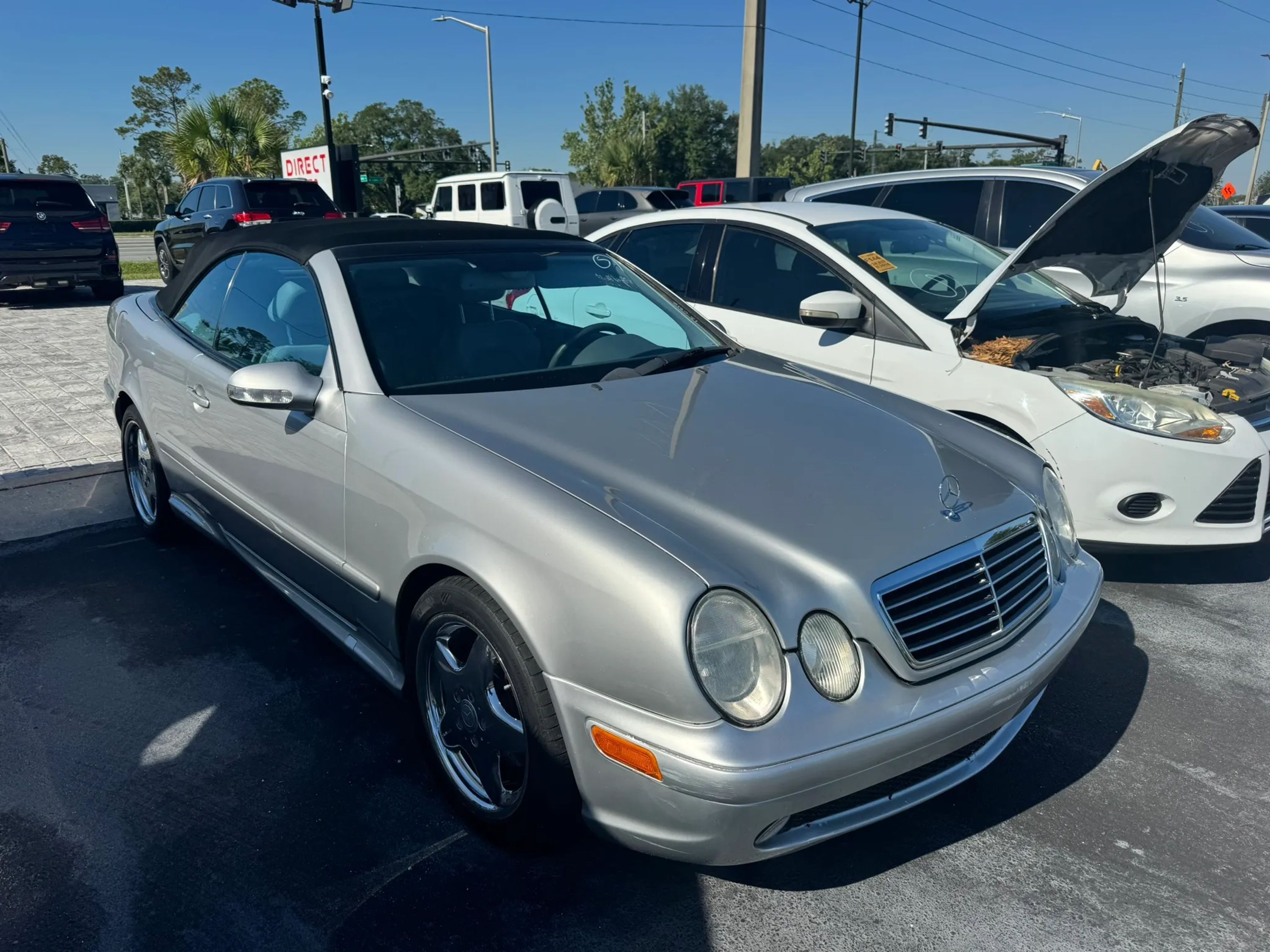 2001 Mercedes-Benz CLK-Class