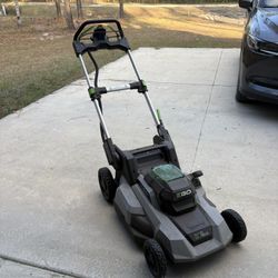 EGO LAWNMOWER AND RYOBI WEED EATER