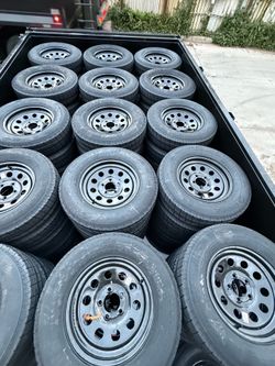 Brand new  205/75R15