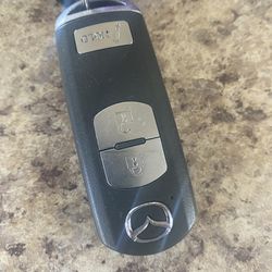 Mazda Key Fob Remote