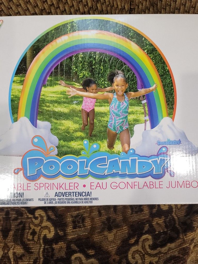 Rainbow Run Thru Sprinkler