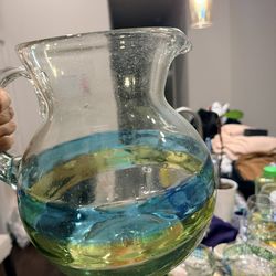 Glass Pitcher