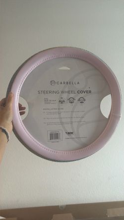 Carbella Steering Wheel Cover
