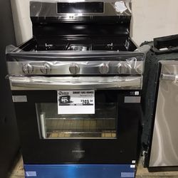 Smart Gas Range Stove 