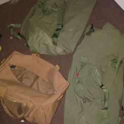 Military Duffle Bags..10$ For All