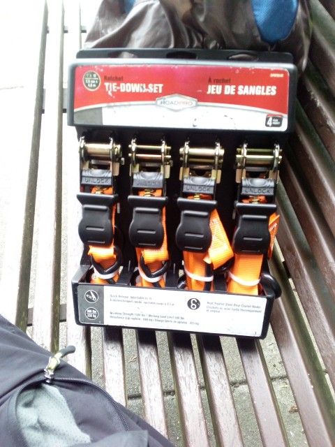Ratchet Straps Set 25$obo