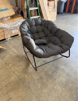 Outdoor Papasan Rocking Chair (HN) 🚨Read Description 🚨