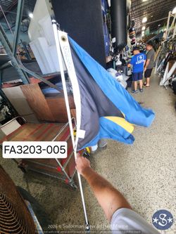 FA3203-005 Rod Holder Mount Flagstaff