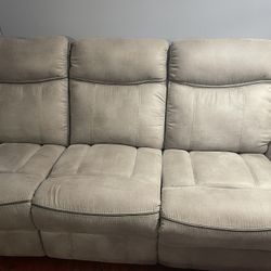 2 Reclining Couches 
