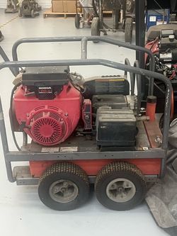 Mi-T-M 5004 with the Honda 20 HP engine