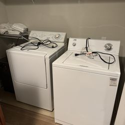Washer And Dryer For Free