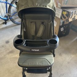 Mompush Lithe V2 Lightweight Stroller With Rain Cover and Carrying Case