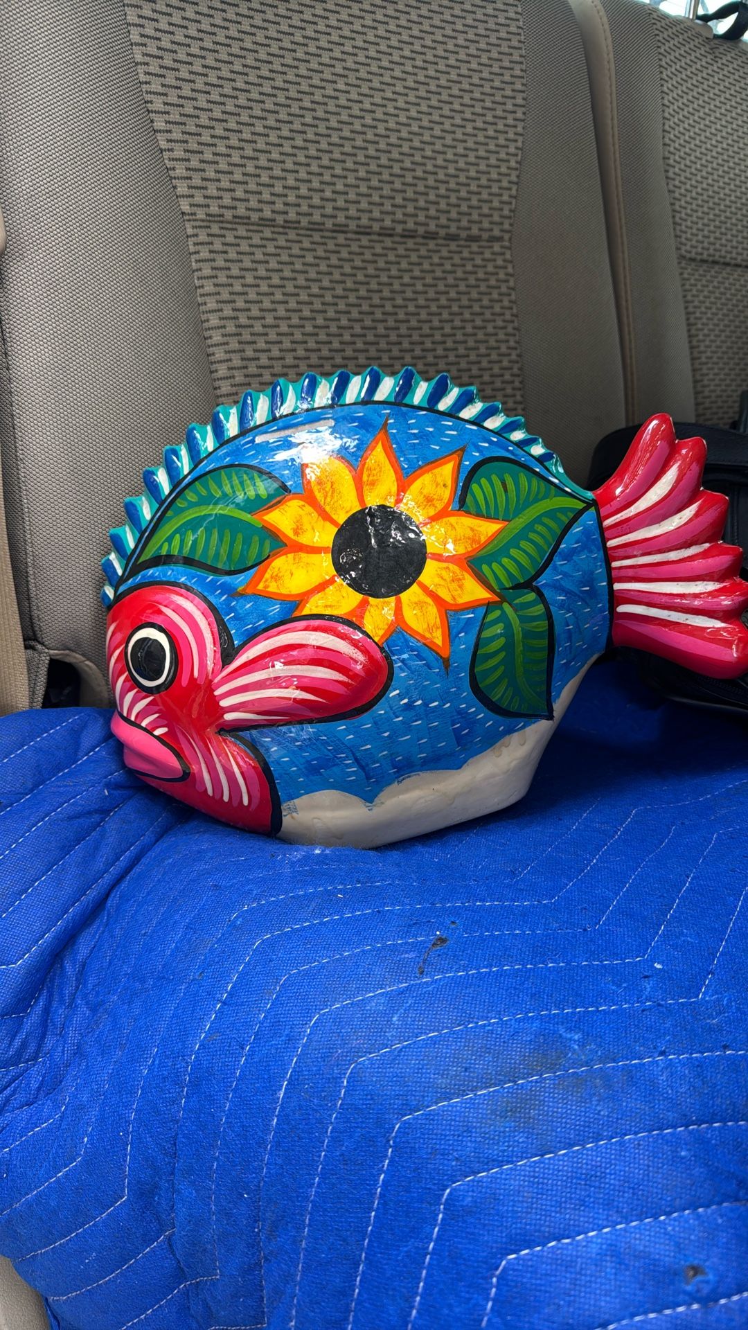 Ceramic Hand Painted Fish π