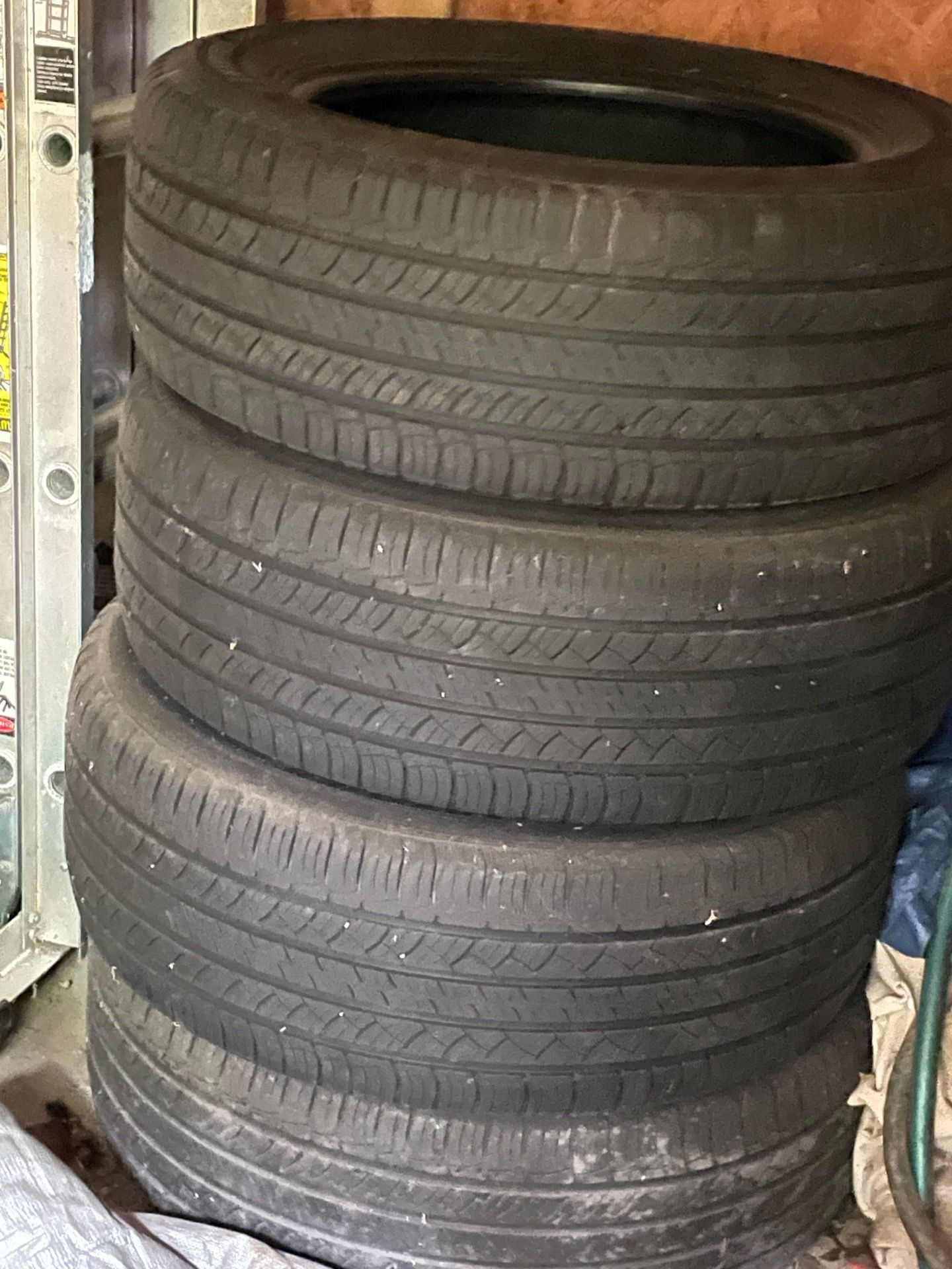 4 tires