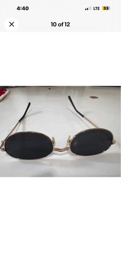 Sunglasses Gold Tone