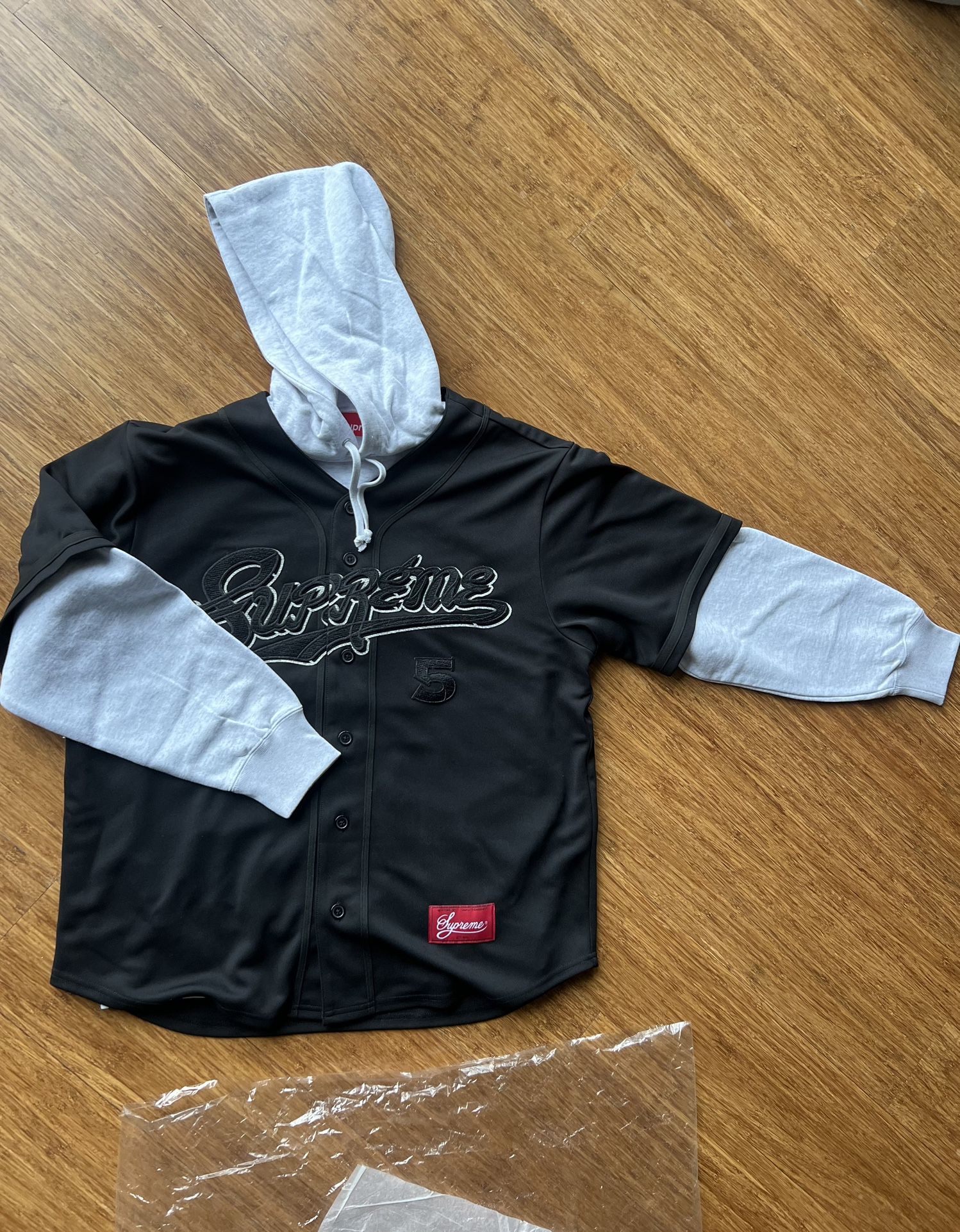 Supreme Baseball Hoodie S
