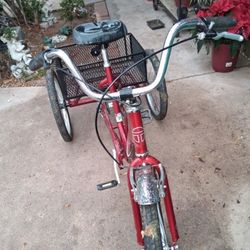 Wheeler Bike For Elderly ,bicicleta Para Viejitos 