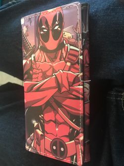 Deadpool wallet