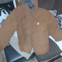 Carhartt Brown Jacket