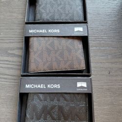 Mens Mk Wallet