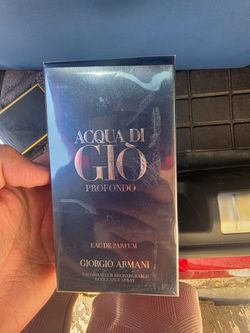 Acqua di gio profondo