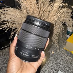 Canon EFS 18-135mm