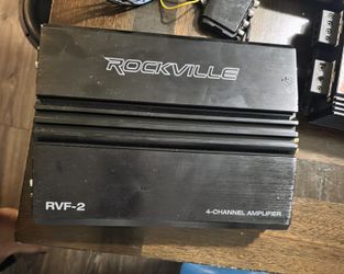 Rockville RVA-M2 2500w 4 channel amplifier