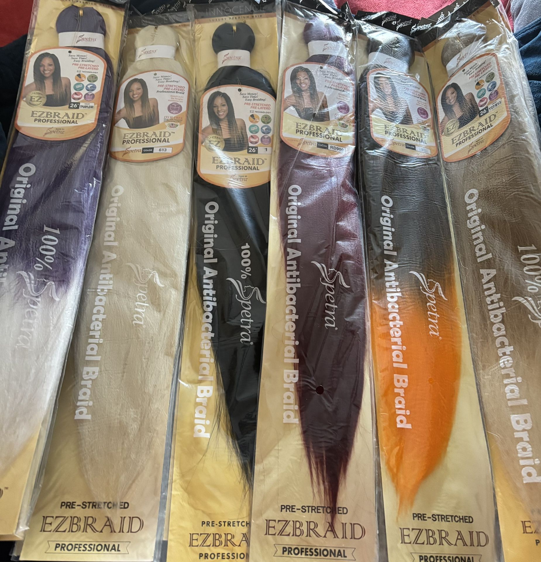 EZ Braid Braiding Hair 20,26 Inch