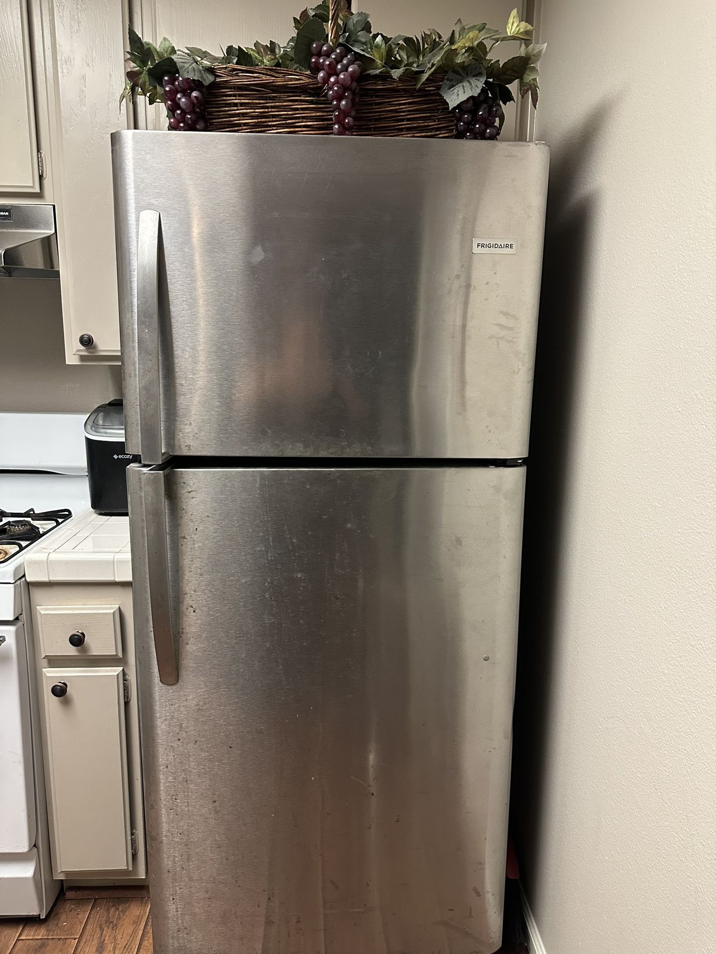 Frigidaire Stainless Steel Refrigerator