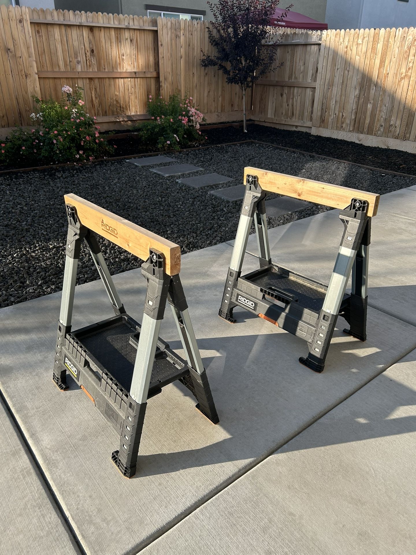 Rigid Saw Horses